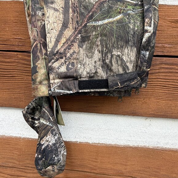 DRAKE Non-Typical Ultralight Waterproof Shell Pants Agion Active Mossy Oak Sz M - Picture 5 of 16